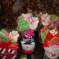 Cookie Bouquet NFSC with RI- I made these for the teachers at school.TFL :)