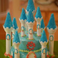 Princess Keri's Castle I made this for My grandaughter's 2nd birthday. Princess Keri helped with the design & decorating.