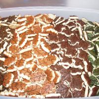 Wedding Favours Here are some cookies that I did up for my wedding favours. Be gentle, this is my first posting :)