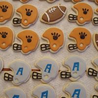 Grey Cup 2006 Cookies that I made for a Grey Cup 2006 Party