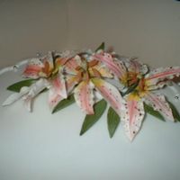 Lilies Close up of lilies