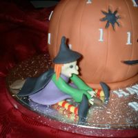 Close Up Of Witch 