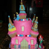 Castle Cake 