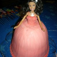 Gabriella Doll Cake 