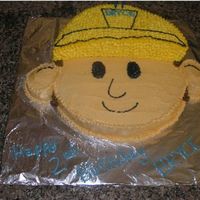 Bob The Builder Cake 