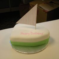 'sail Boat' I only put this in quotations because we wanted a sail boat, but it looks more like a dingy. everybody like it, took it to work with the...