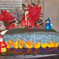 Prince Philip From Sleeping Beauty Figures made from modeling chocolate