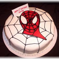 Spiderman Fbct 10" round with Spiderman FBCT