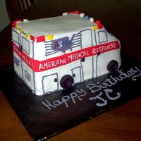 First Ambulance Made for a friend's husband. They both loved it. I researched who he worked for to make it as realistic as possible. Pretty happy with...