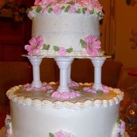 Birthday Cake This is the cake my 11 year old granddaughter wanted for her birthday.