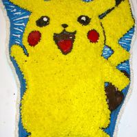 Pokemon Cake 