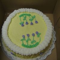 Sweet Peas This is my first try on Sweet Peas. Vanilla-Rum Cake.