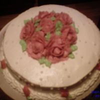 Flower Cake This is my final cake for Course 1.