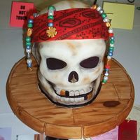 Pirates Of The Caribbean I entered this cake in the Mid Atlantic Cake show in Westminster MD