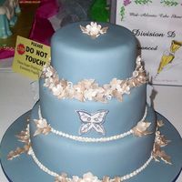 Butterflies I entered this in the Mid-Atlantic cake show. I didn't place, but what a cool experience! I'll be back to it next year!