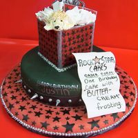 100_3054.jpg I made this for my husband's birthday. Our poodle's name is "Buttercream", so I thought it would be funny to "...