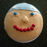 Pirate Cake Made this cake for my nephews birthday, I also made 2 dozen cupcakes. Thanks to the many ccr's that inspired this cake. It was a hit...