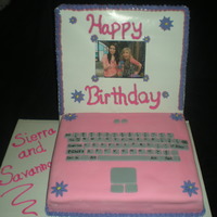 Icarly Laptop Cake Thank you to all the CC users for inspiration on this one...