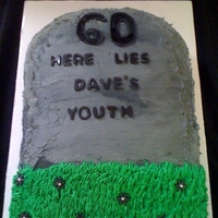 Over The Hill Cake Inspired by many CC users on this one...fun to do!