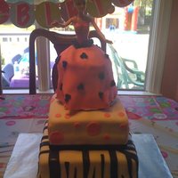 Barbie Diva Cake 