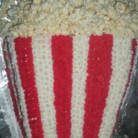 Popcorn Cake For Carnival Themed Birthday 
