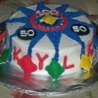 Cake For Carnival Themed Birthday 