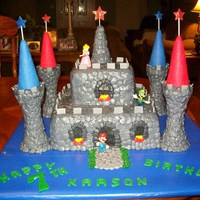 Mario Castle 