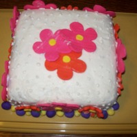 My Final Cake This is my Fanial Cake for the second Wilton Lass I have taken.