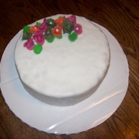 My Final Cake This is my Final Fondant Cake for the Wilton cake class. I am very impressed with myself