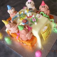 Farmyard Feast This was for my wortmates 21st...she loved it as well ...hehehe