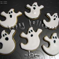 Happy Halloween sugar cookies with RI. thank for looking. :)