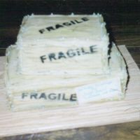 Crates Birthday Cake 