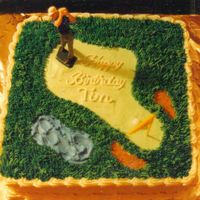 Golf Cake 