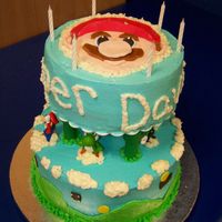 Super Mario 6 This is my son's 6th b-day Mario cake, it took the better part of a day, but he and all the kids LOVED it. Rave reviews even though I...