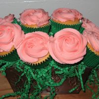 Cupcake Bouquet Thanks Cambo for your great ideas. This was made for mothers day and finally able to put all of them online!!!My family loved these. They...