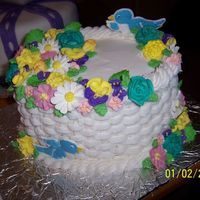 Course 2 Final My final completed cake for course 2.