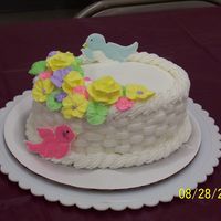 Basketweave My First Basket weaveI think it turned out pretty darn nice!Surprise to me!