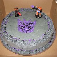 Transformers Cake I made this birthday cake for my son's 5th Birthday