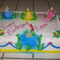 Mara's First Birthday Cake I made this cake for my daughters Ist birthday!