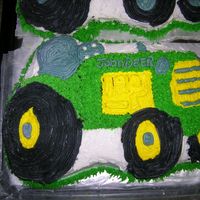 Tractor Cake for my brother in law works for john deere