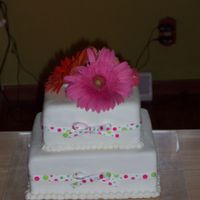 Simple Wedding Cake last minute wedding cake order