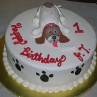 Dog Cake 
