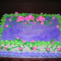 Lauren Pink And Purple Cake 
