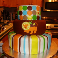 King Of The Jungle Theme This is themed from the baby shower invites and napkin/plates :)