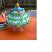 Nemo Birthday Cake Here's a larger picture of the previous Nemo Cake.