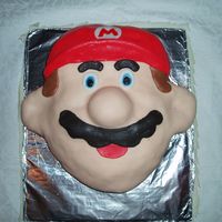 Super Mario Marshmallow fondant