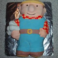 Bob The Builder Marshmallow fondat.
