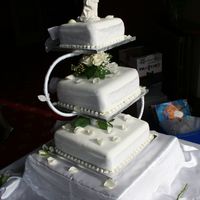 Sean & Beths Wedding just another picture of Wedding Cake 2