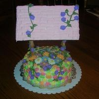 Wishing Well saw this in an old wilton year book and just had to make it. It was alot of work and fun.