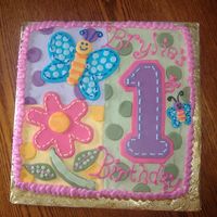 Hugs And Stitches French vanilla cake with bc and fondant. Very special thanks to catita74 for the layout!!